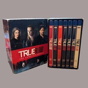 True Blood – The Complete Series Blu-ray Box Set (HBO)